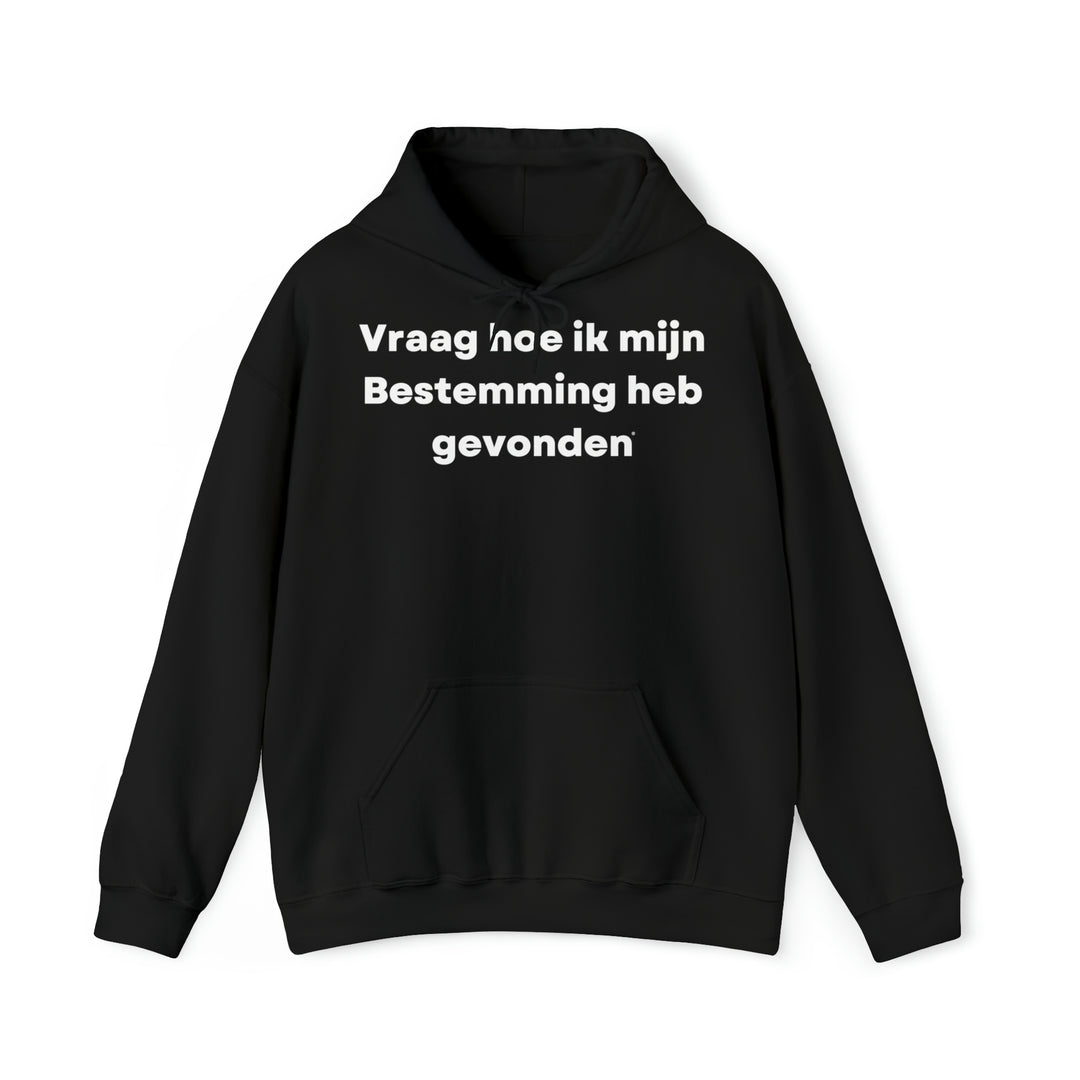 Bestemming/Purpose, Unisex Heavy Blend™ Hooded Sweatshirt (NL EU)