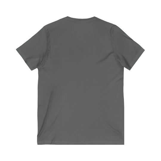 Esperanza/Hope, Unisex Jersey Short Sleeve V-Neck Tee (ES CDN)