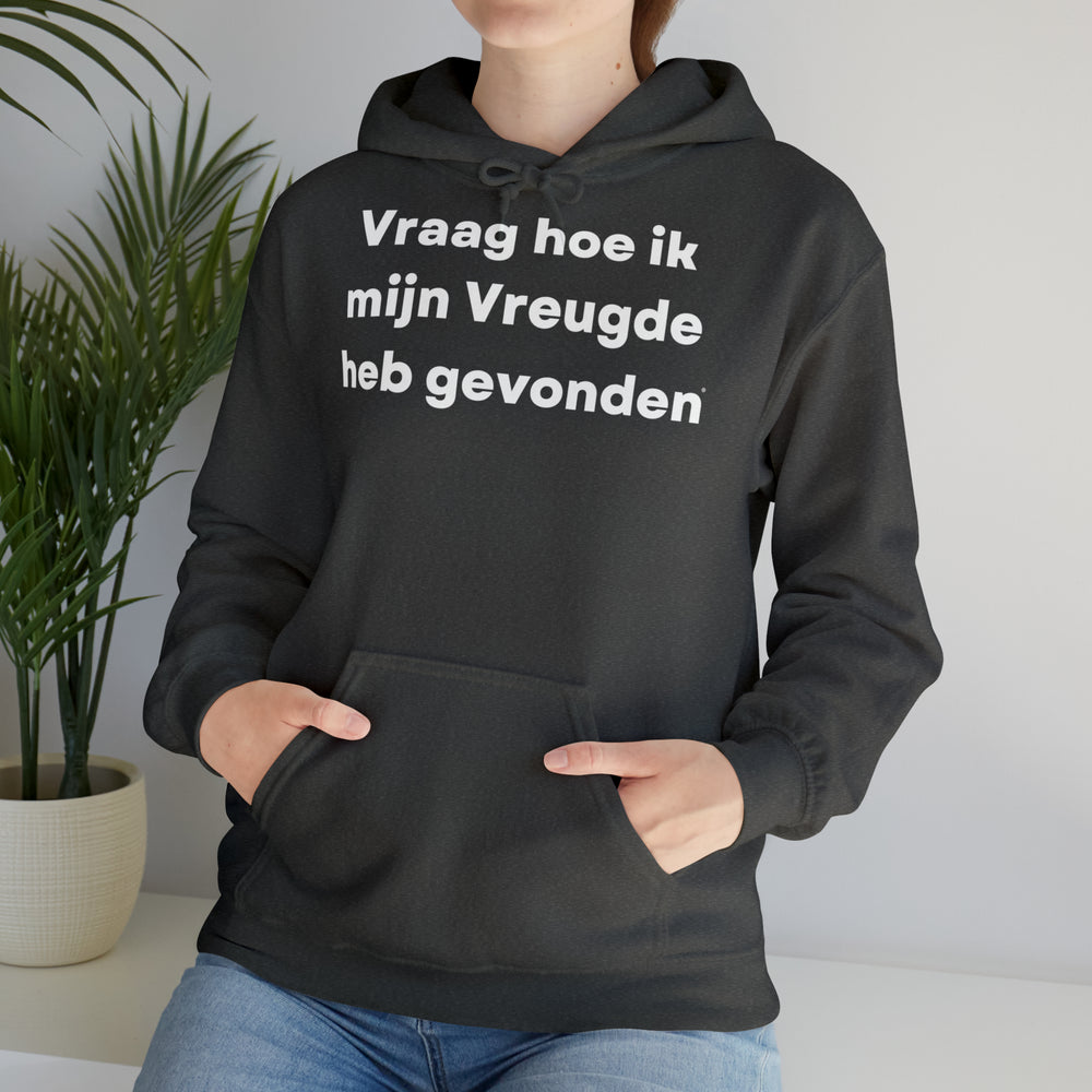 Vreugde/Joy, Unisex Heavy Blend™ Hooded Sweatshirt (NL EU)