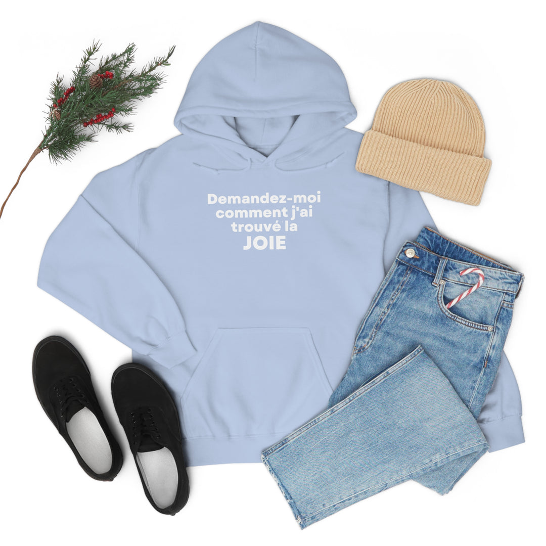 Joie/Joy, Unisex Heavy Blend™ Hooded Sweatshirt (FR CDN)