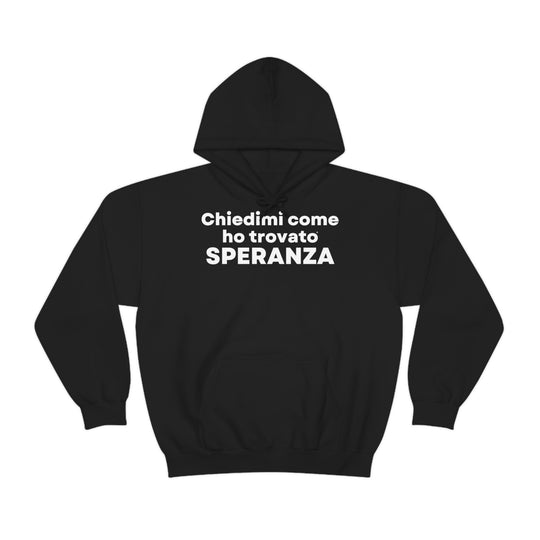 Speranza/Hope, Unisex Heavy Blend™ Hooded Sweatshirt (IT EU)