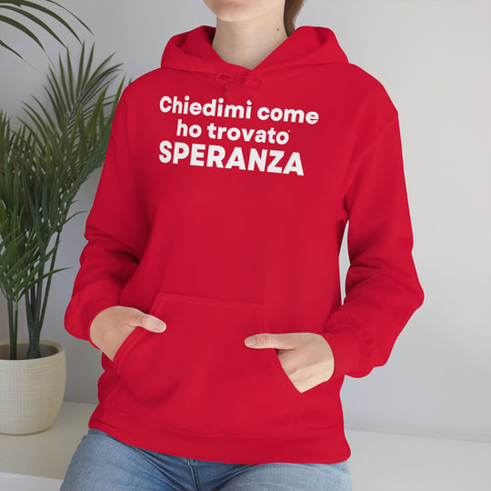 Speranza/Hope, Unisex Heavy Blend™ Hooded Sweatshirt (IT EU)