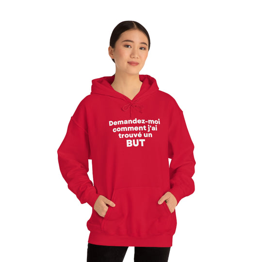 But/Purpose, Unisex Heavy Blend™ Hooded Sweatshirt (FR CDN)