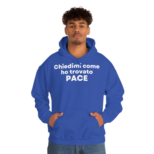 Pace/Peace, Unisex Heavy Blend™ Hooded Sweatshirt (IT EU)