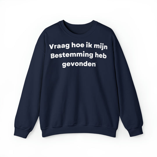 Bestemming/Purpose, Unisex Heavy Blend™ Crewneck Sweatshirt (NL EU)