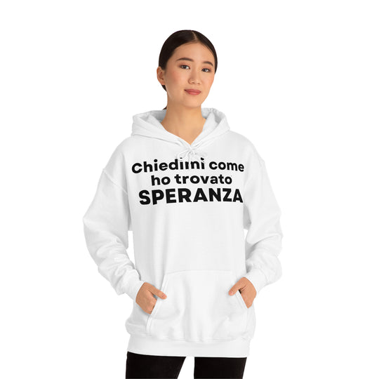 Speranza/Hope, Unisex Heavy Blend™ Hooded Sweatshirt (IT EU)