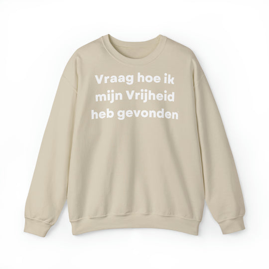 Vrijheid/Freedom, Unisex Heavy Blend™ Crewneck Sweatshirt (NL EU)