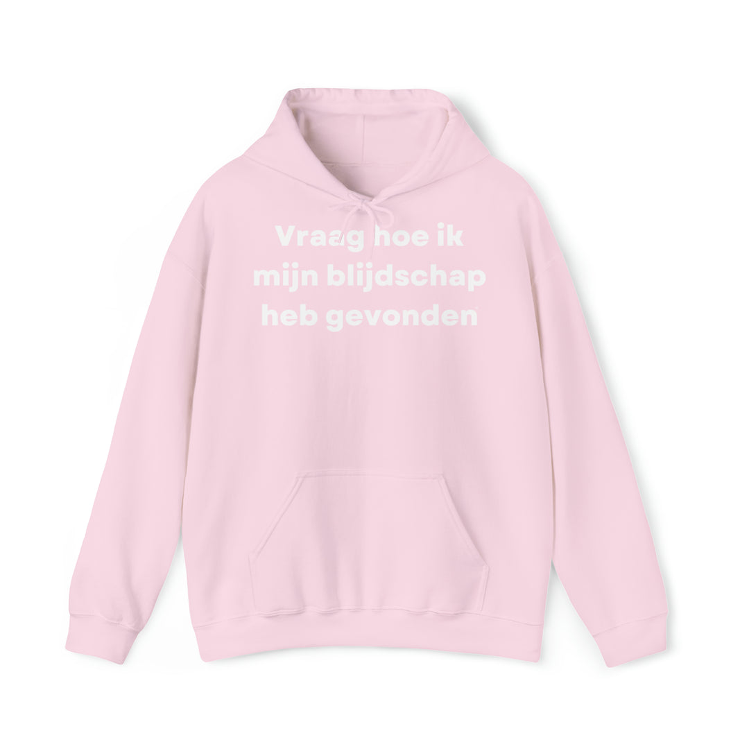 Blijdschap/Happiness, Unisex Heavy Blend™ Hooded Sweatshirt (NL EU)