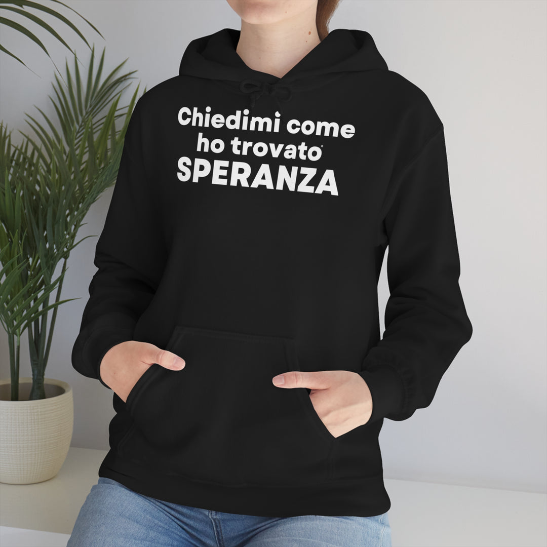 Speranza/Hope, Unisex Heavy Blend™ Hooded Sweatshirt (IT EU)