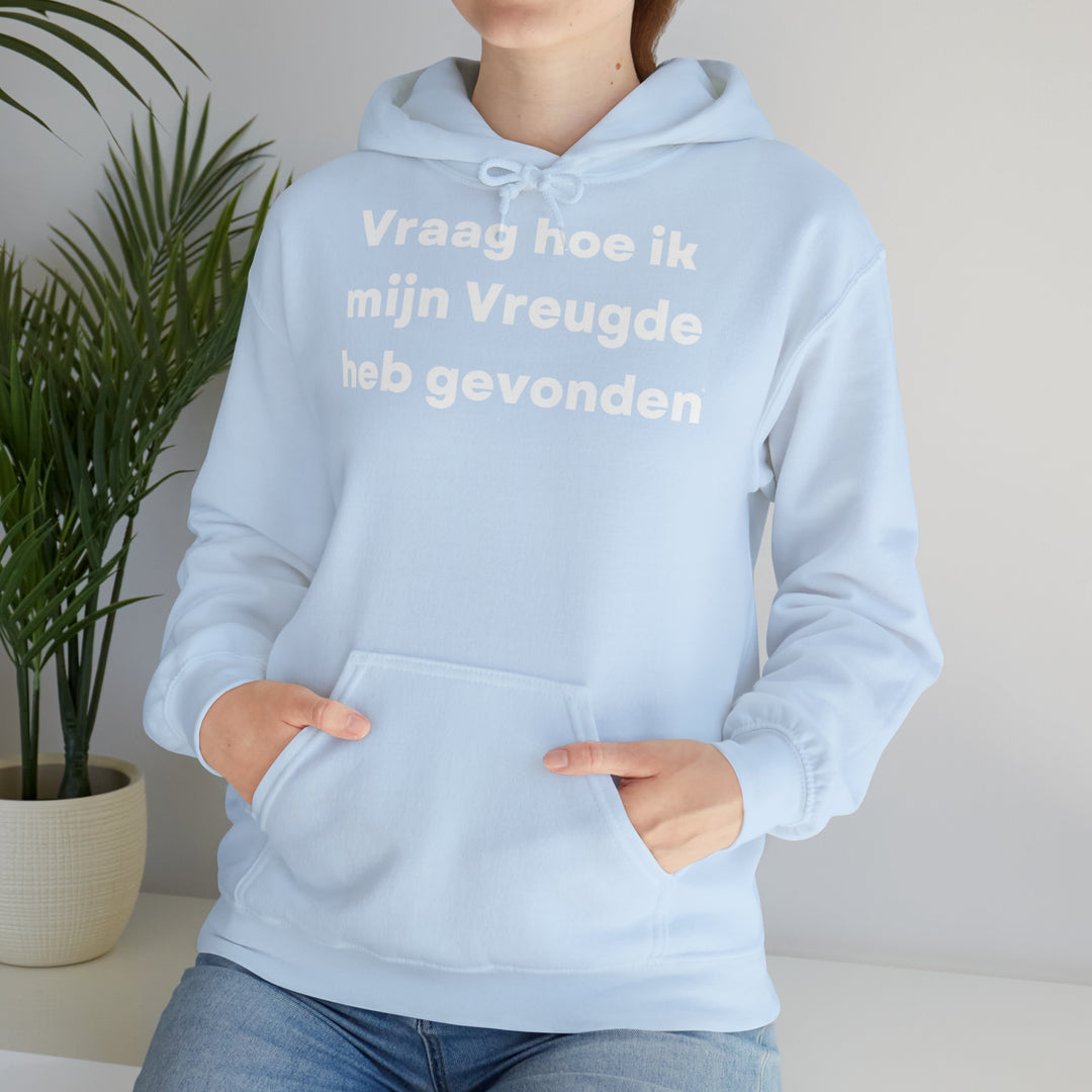 Vreugde/Joy, Unisex Heavy Blend™ Hooded Sweatshirt (NL EU)