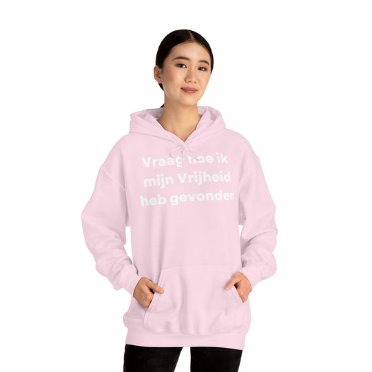 Vrijheid/Freedom, Unisex Heavy Blend™ Hooded Sweatshirt (NL EU)