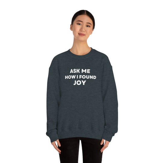 Joy, Unisex Heavy Blend™ Crewneck Sweatshirt (ENG CDN)