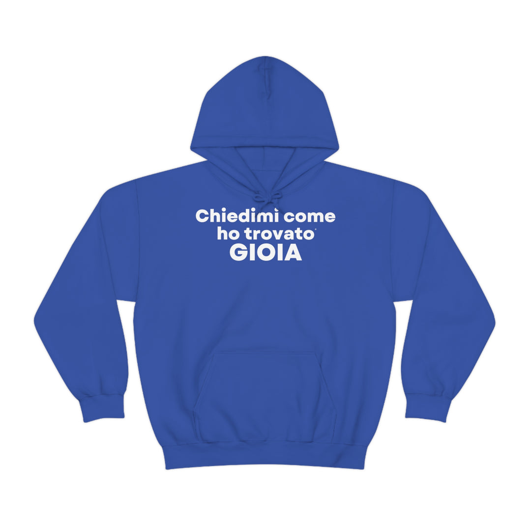 Gioia/Joy, Unisex Heavy Blend™ Hooded Sweatshirt (IT EU)