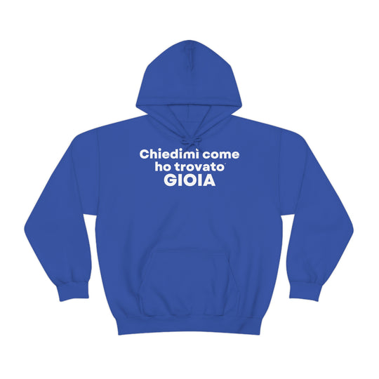 Gioia/Joy, Unisex Heavy Blend™ Hooded Sweatshirt (IT EU)