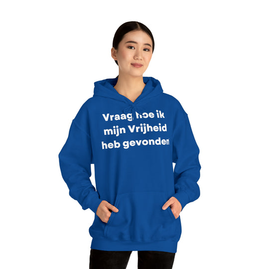 Vrijheid/Freedom, Unisex Heavy Blend™ Hooded Sweatshirt (NL EU)