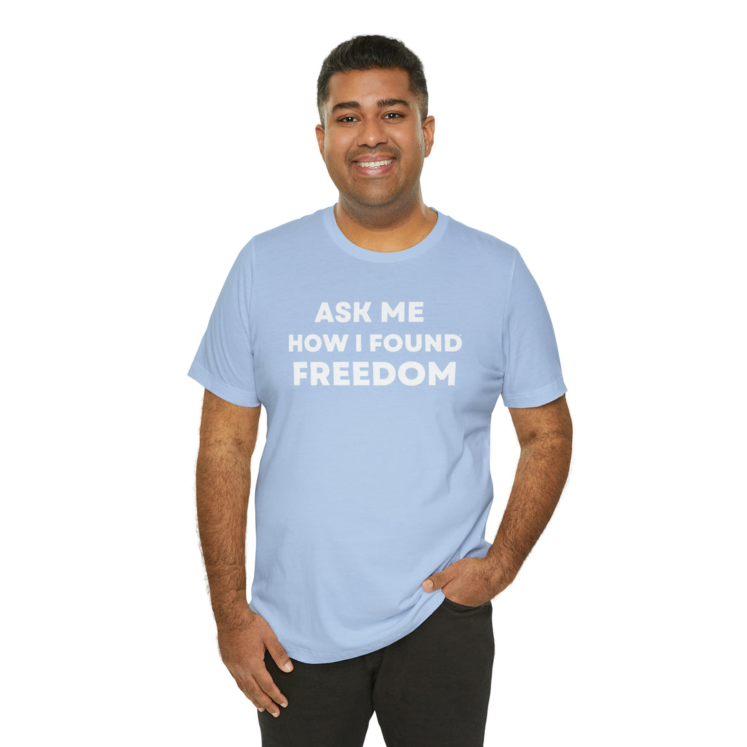 Freedom, Unisex Jersey Short Sleeve Tee (ENG CDN)