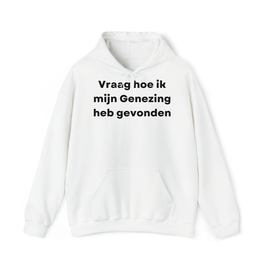 Genezing/Healing, Unisex Heavy Blend™ Hooded Sweatshirt (NL EU)