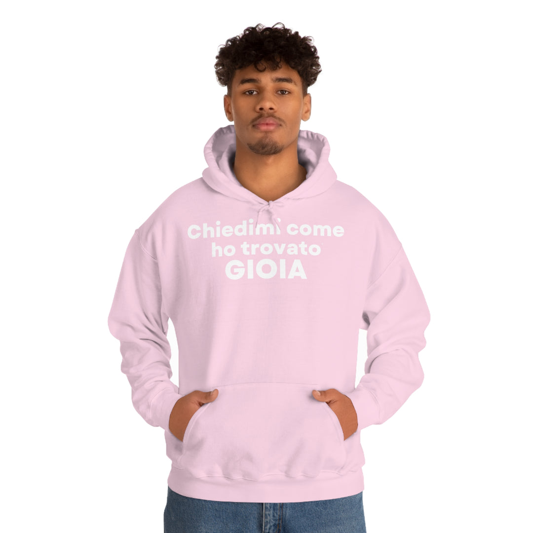 Gioia/Joy, Unisex Heavy Blend™ Hooded Sweatshirt (IT EU)