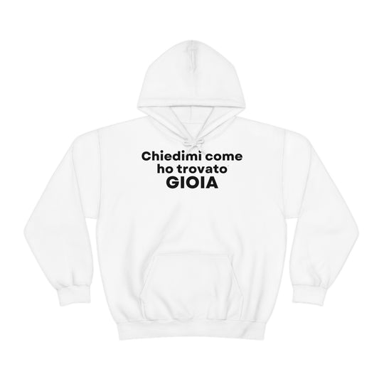 Gioia/Joy, Unisex Heavy Blend™ Hooded Sweatshirt (IT EU)