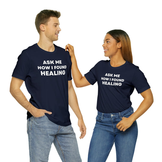 Healing, Unisex Jersey Short Sleeve Tee (ENG CDN)