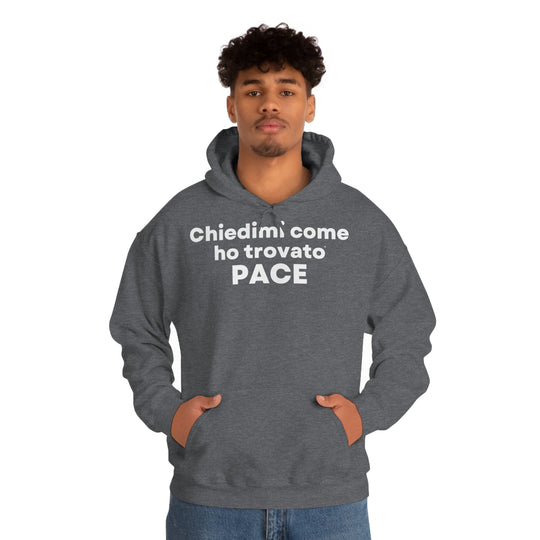 Pace/Peace, Unisex Heavy Blend™ Hooded Sweatshirt (IT EU)