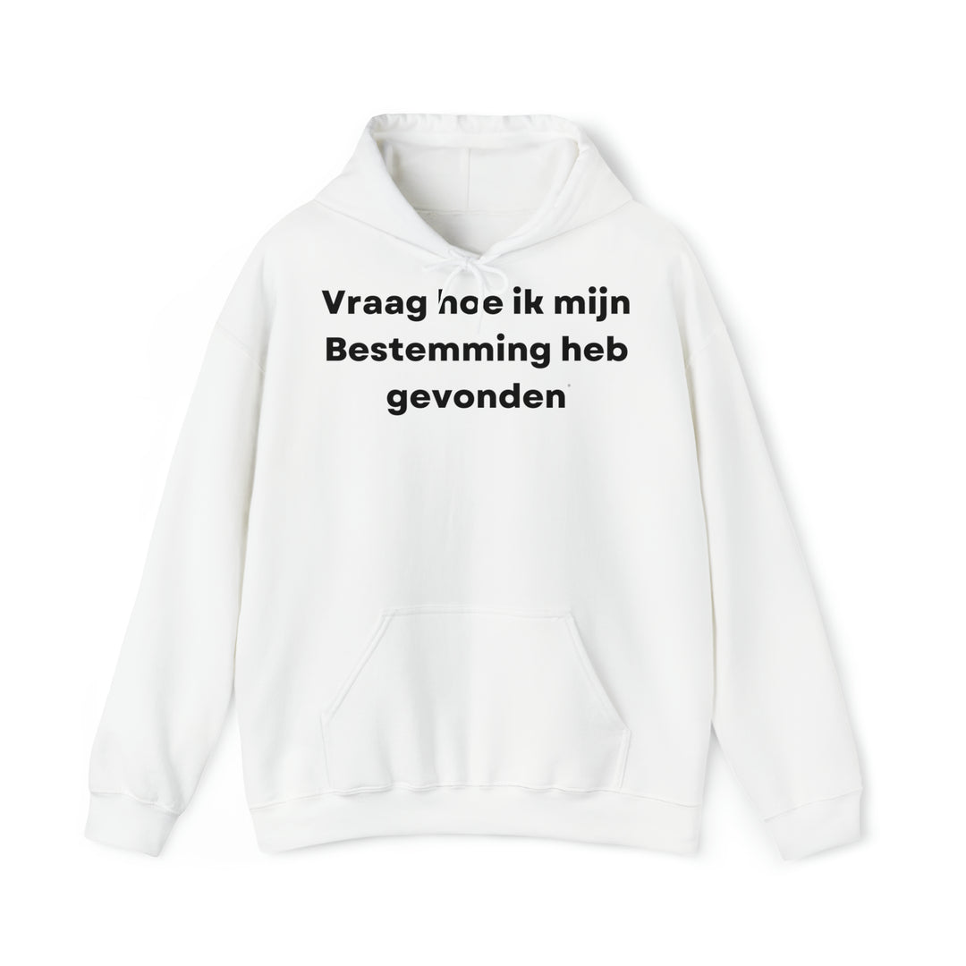 Bestemming/Purpose, Unisex Heavy Blend™ Hooded Sweatshirt (NL EU)