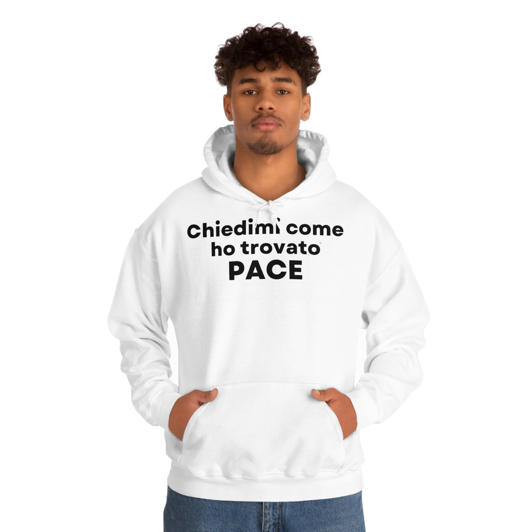 Pace/Peace, Unisex Heavy Blend™ Hooded Sweatshirt (IT EU)