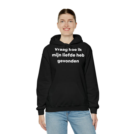 Liefde/Love, Unisex Heavy Blend™ Hooded Sweatshirt (NL EU)