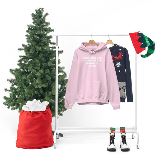Joie/Joy, Unisex Heavy Blend™ Hooded Sweatshirt (FR CDN)