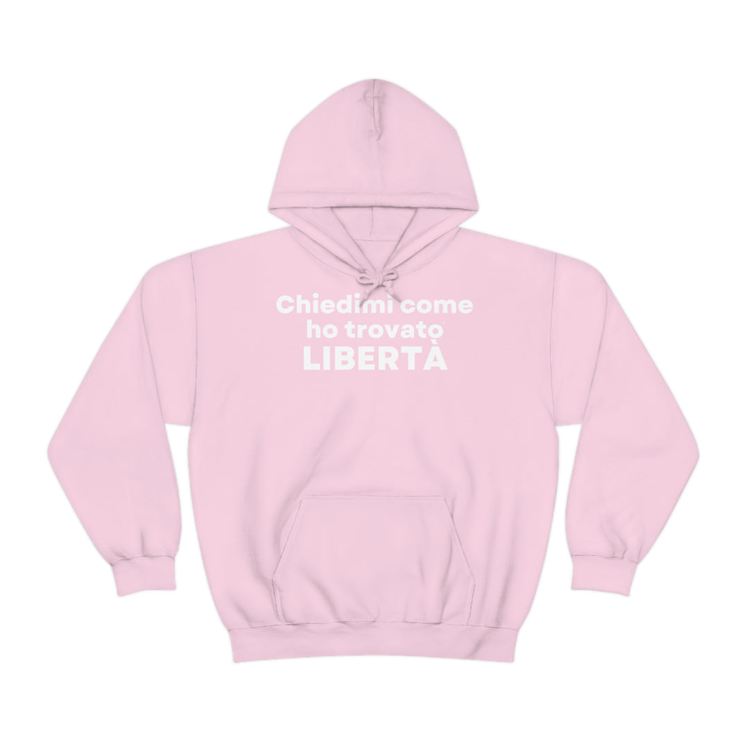 Liberta/Freedom, Unisex Heavy Blend™ Hooded Sweatshirt (IT EU)