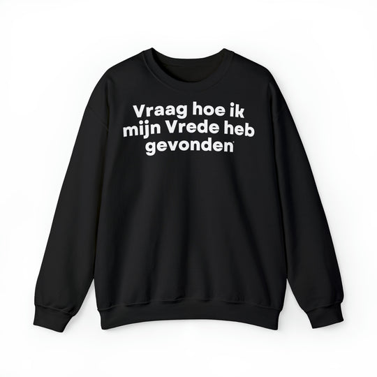 Vreede/Peace, Unisex Heavy Blend™ Crewneck Sweatshirt (NL EU)