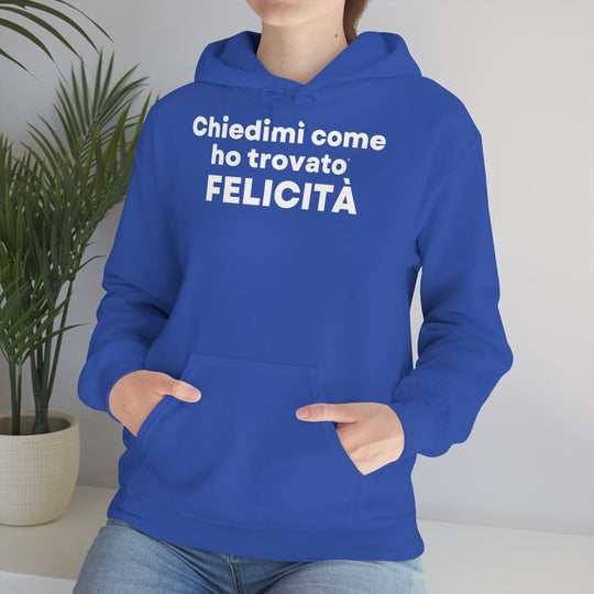 Felicita/Happiness, Unisex Heavy Blend™ Hooded Sweatshirt (IT EU)