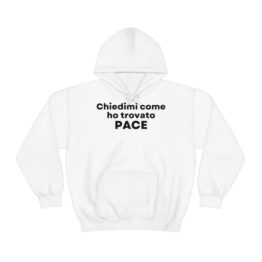 Pace/Peace, Unisex Heavy Blend™ Hooded Sweatshirt (IT EU)