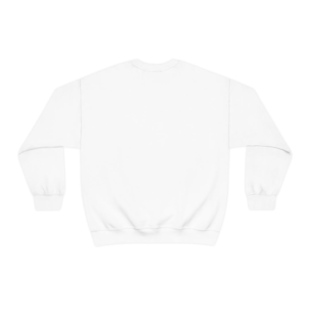 Bonheur/Happiness, Unisex Heavy Blend™ Crewneck Sweatshirt (FR CDN)