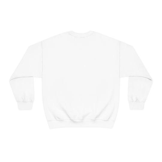 Bonheur/Happiness, Unisex Heavy Blend™ Crewneck Sweatshirt (FR CDN)