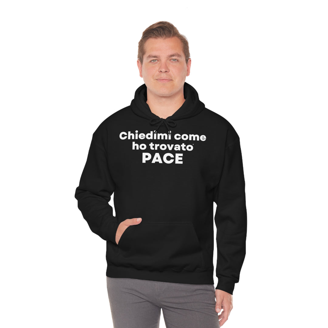 Pace/Peace, Unisex Heavy Blend™ Hooded Sweatshirt (IT EU)