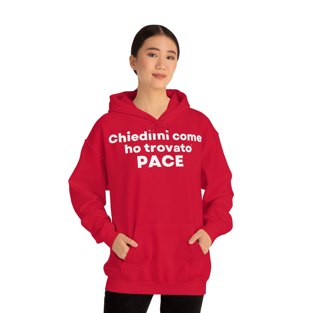 Pace/Peace, Unisex Heavy Blend™ Hooded Sweatshirt (IT EU)