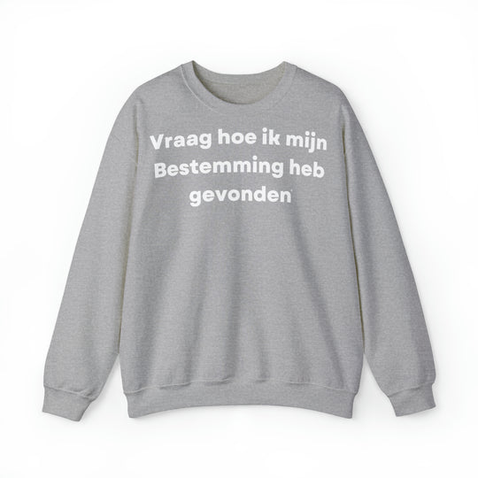 Bestemming/Purpose, Unisex Heavy Blend™ Crewneck Sweatshirt (NL EU)