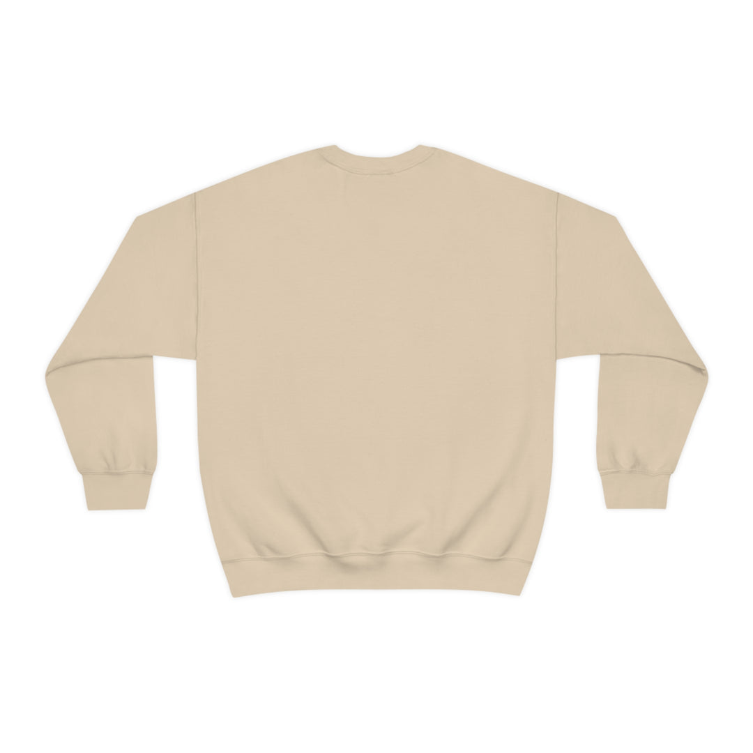 Bonheur/Happiness, Unisex Heavy Blend™ Crewneck Sweatshirt (FR CDN)