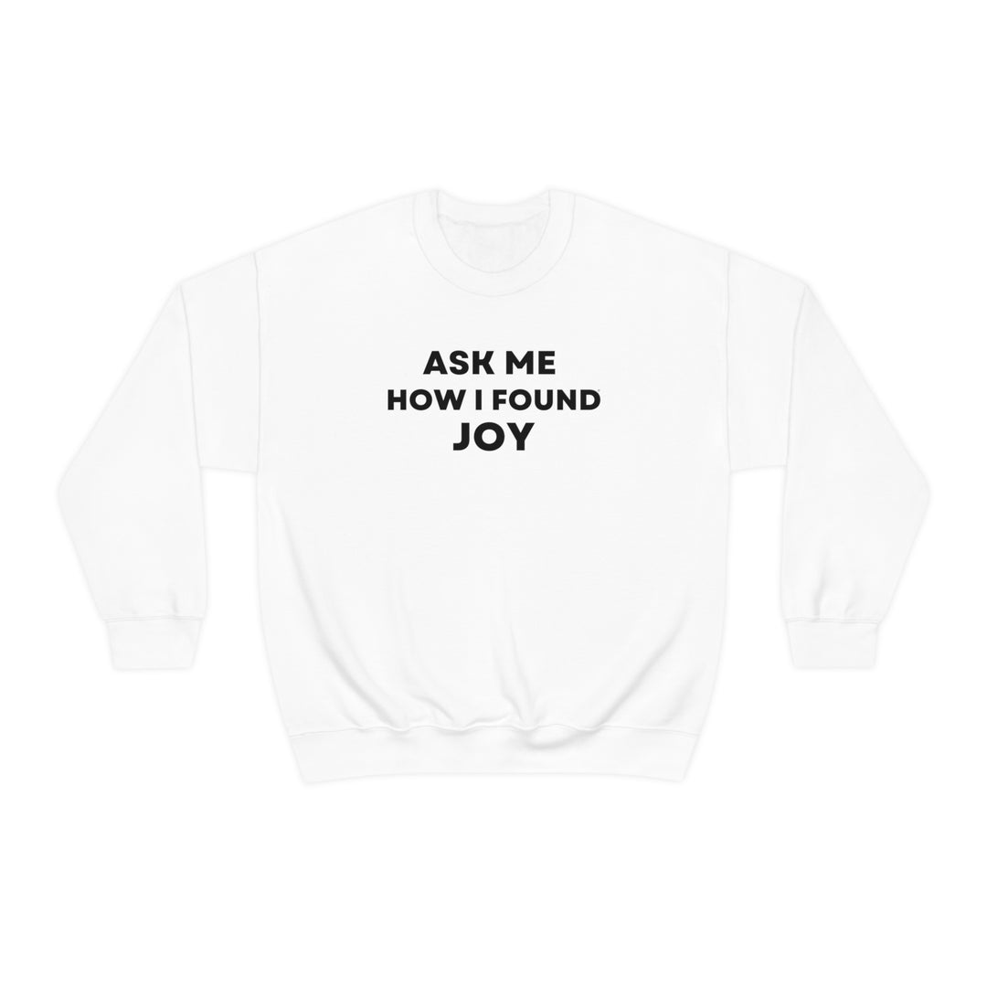 Joy, Unisex Heavy Blend™ Crewneck Sweatshirt (ENG CDN)