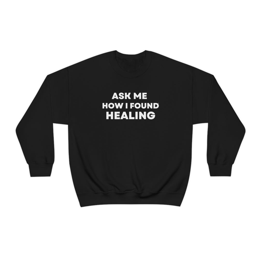 Healing, Unisex Heavy Blend™ Crewneck Sweatshirt (ENG CDN)