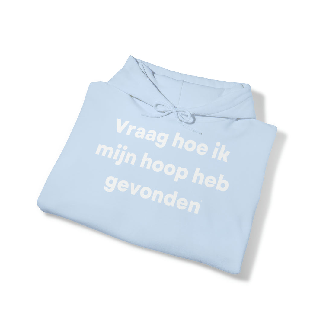 Hoop/Hope, Unisex Heavy Blend™ Hooded Sweatshirt (NL EU)