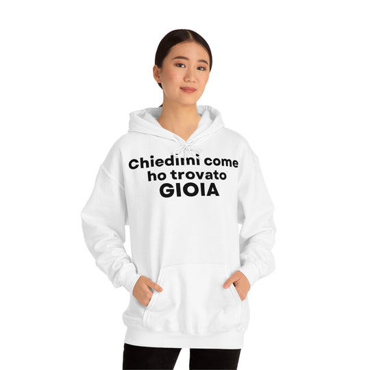 Gioia/Joy, Unisex Heavy Blend™ Hooded Sweatshirt (IT EU)