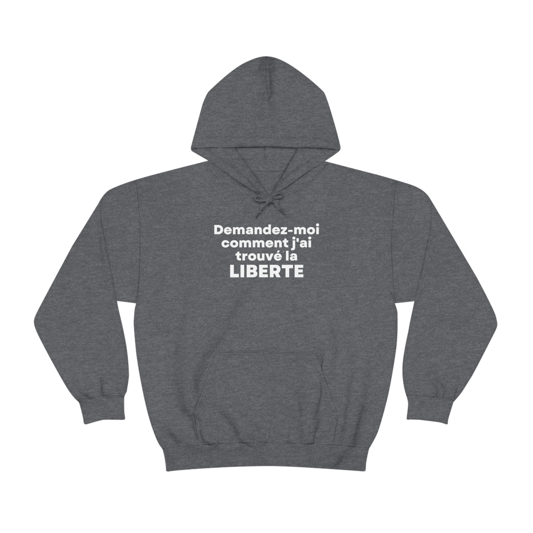 Liberte/Freedom, Unisex Heavy Blend™ Hooded Sweatshirt (FR CDN)