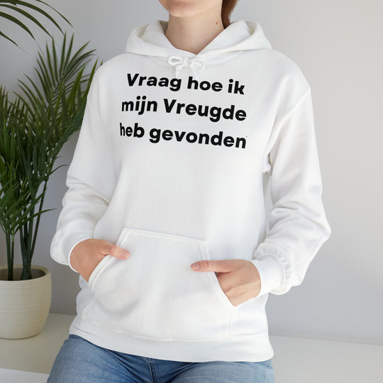 Vreugde/Joy, Unisex Heavy Blend™ Hooded Sweatshirt (NL EU)