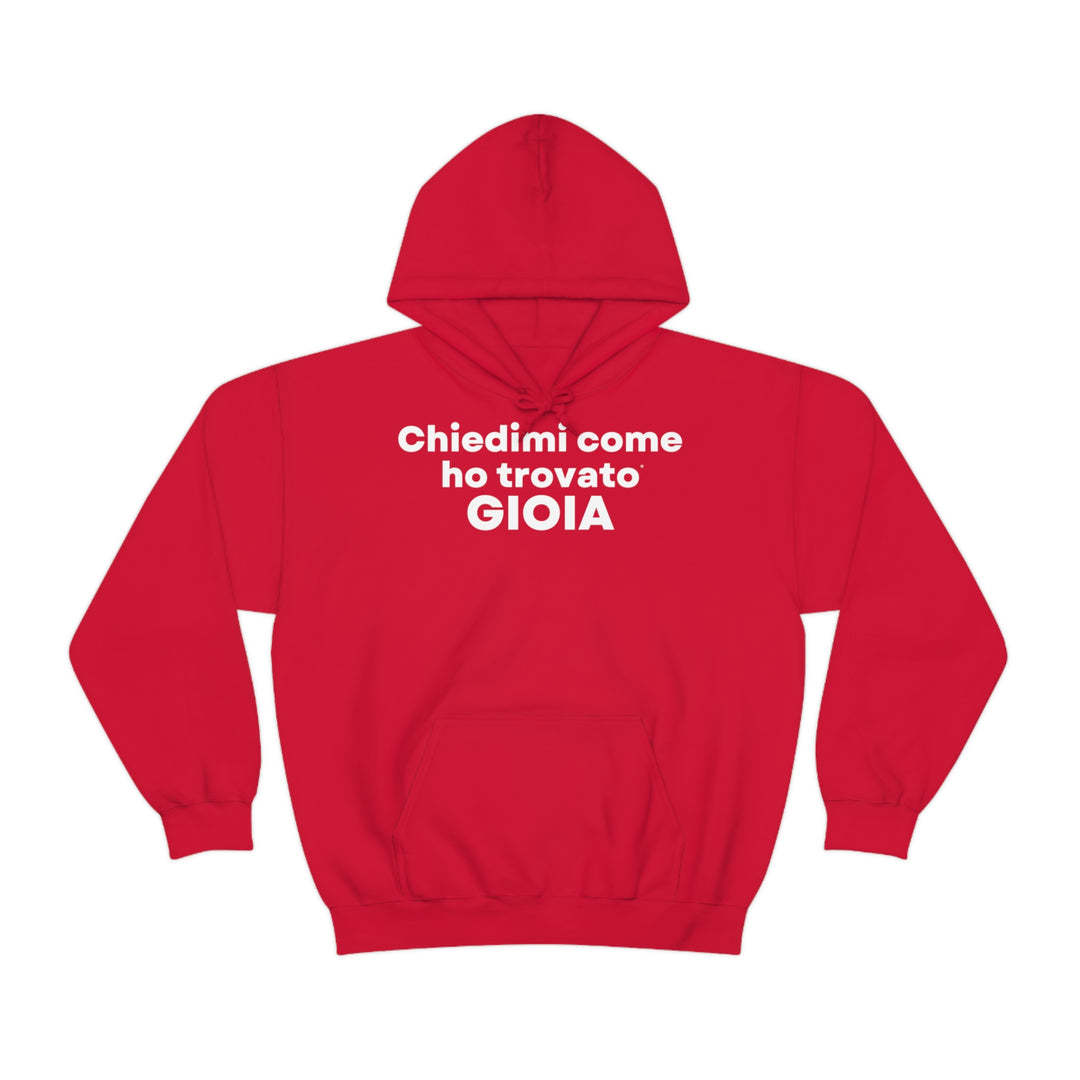 Gioia/Joy, Unisex Heavy Blend™ Hooded Sweatshirt (IT EU)