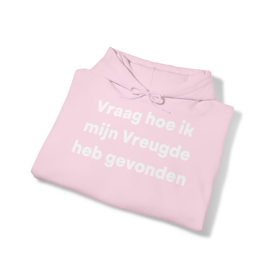 Vreugde/Joy, Unisex Heavy Blend™ Hooded Sweatshirt (NL EU)