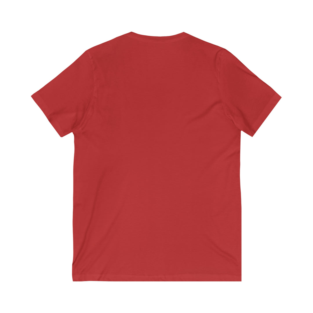 Hope, Unisex Jersey Short Sleeve V-Neck Tee (ENG CDN)