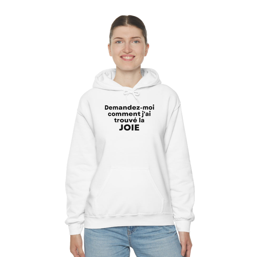 Joie/Joy, Unisex Heavy Blend™ Hooded Sweatshirt (FR CDN)