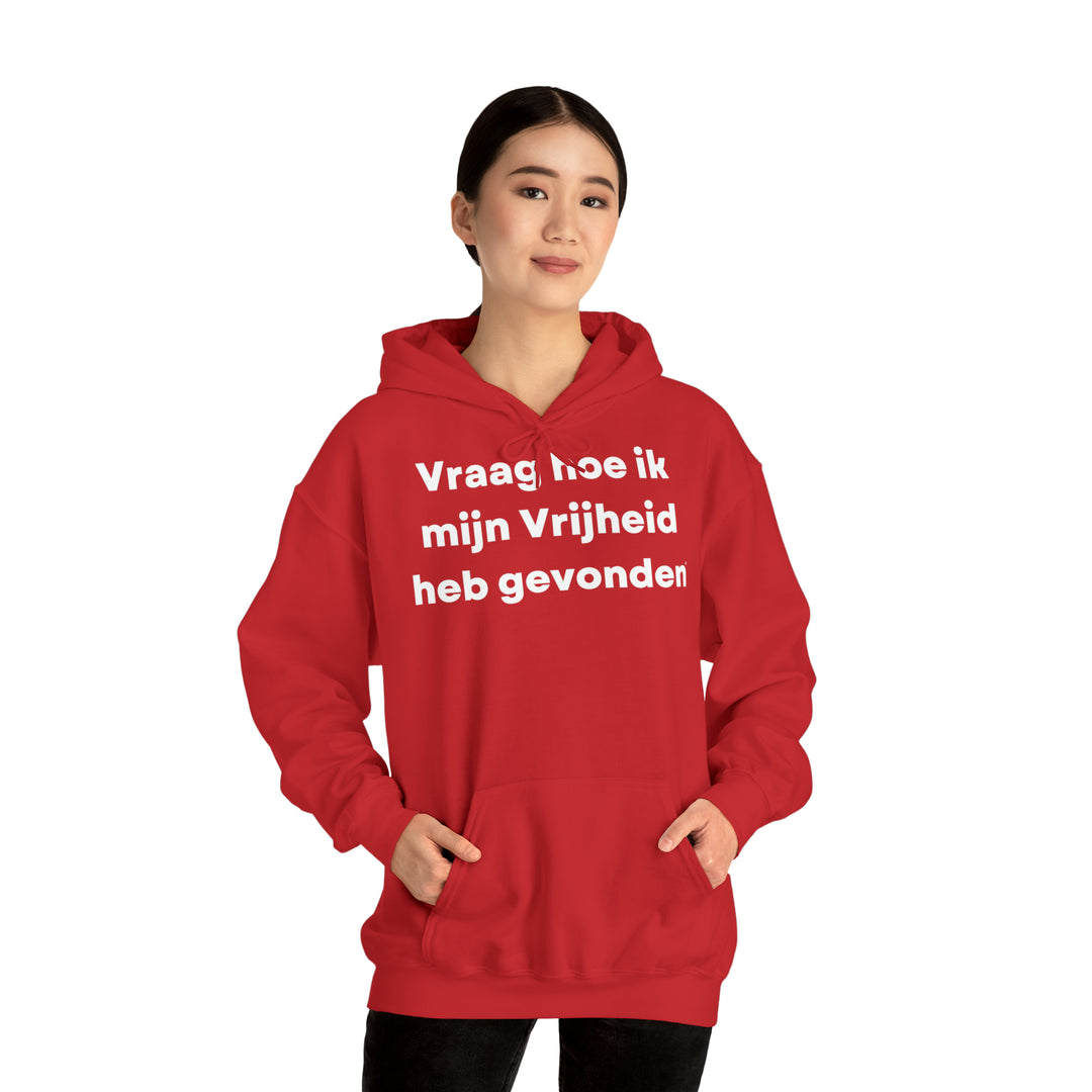 Vrijheid/Freedom, Unisex Heavy Blend™ Hooded Sweatshirt (NL EU)